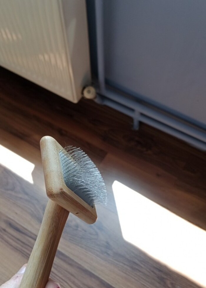 M-petw bambu ince telli fırça (L) - Görsel 3