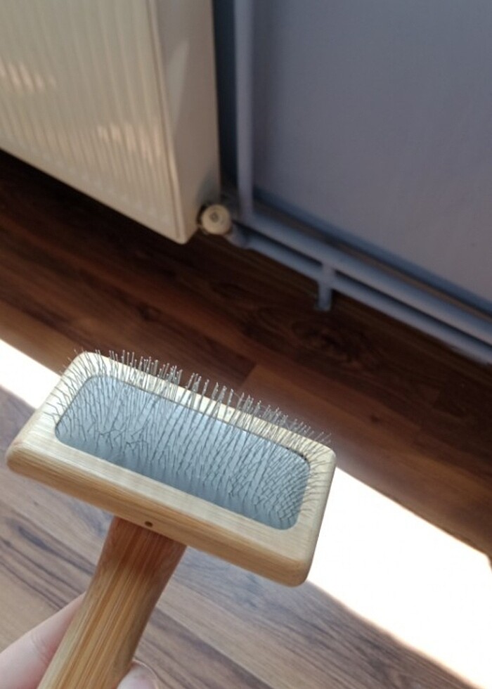 M-petw bambu ince telli fırça (L) - Görsel 4