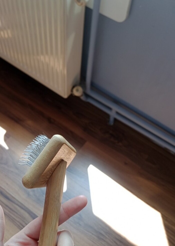 M-petw bambu ince telli fırça (L) - Görsel 5