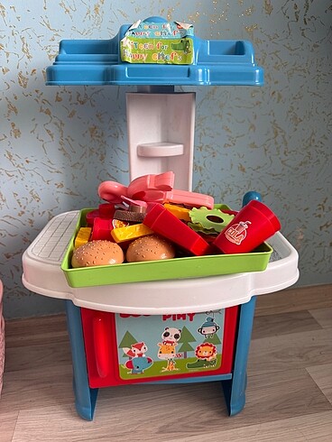 Fisher Price Mutfak seti