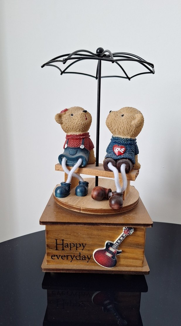 Renkli Ayıcık Figürlü Müzikli Dekor - Görsel 2