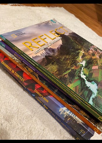 National Geographic Üniversite Kitapları Seti - Görsel 2