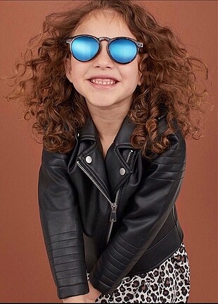 H&M deri ceket