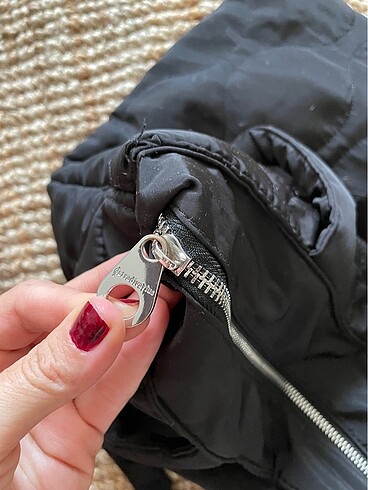 Beden Stradivarius kapitone tote çanta