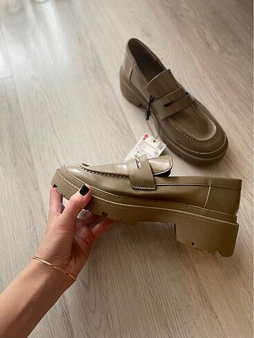 Zara Zara loafer ayakkabı