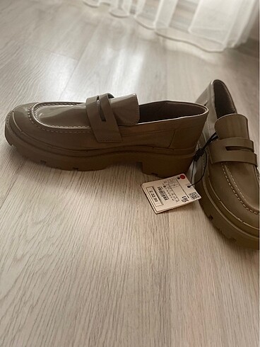 36 Beden Zara loafer ayakkabı