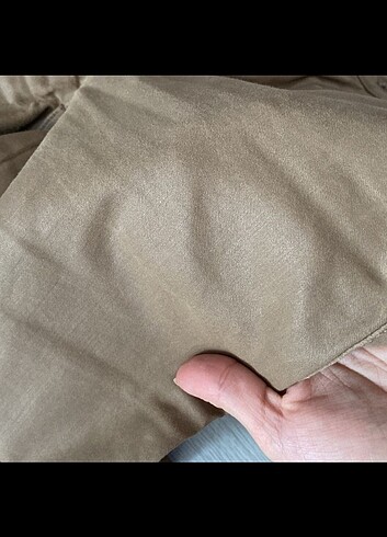 s Beden camel Renk Mumlu pantolon