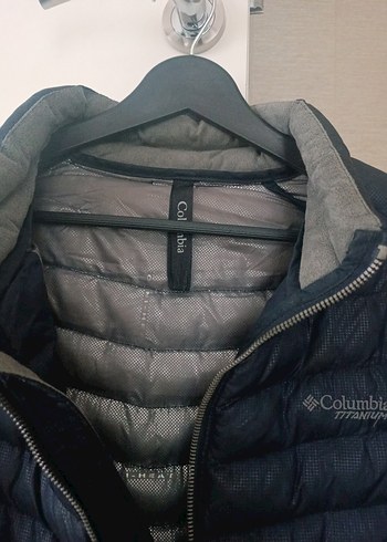 Columbia Siyah Fermuarlı Erkek Mont - Görsel 4