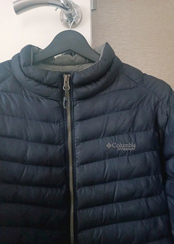 Columbia Siyah Fermuarlı Erkek Mont - Görsel 2