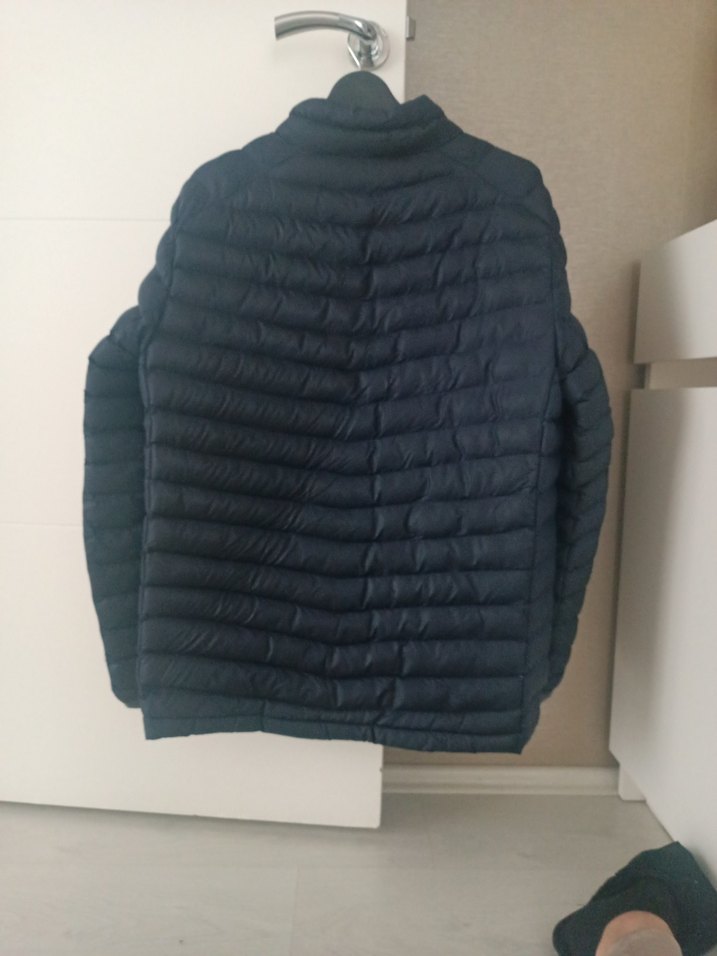 Columbia Siyah Fermuarlı Erkek Mont - Görsel 3