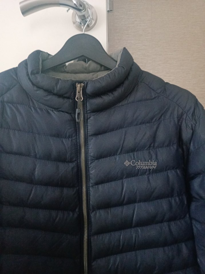 Columbia Siyah Fermuarlı Erkek Mont - Görsel 2