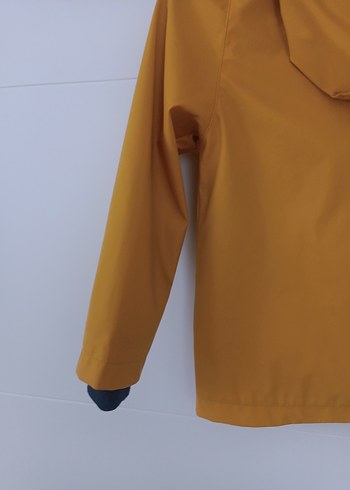 Erkek Çocuk Sarı Fermuarlı Yağmurluk - Görsel 4