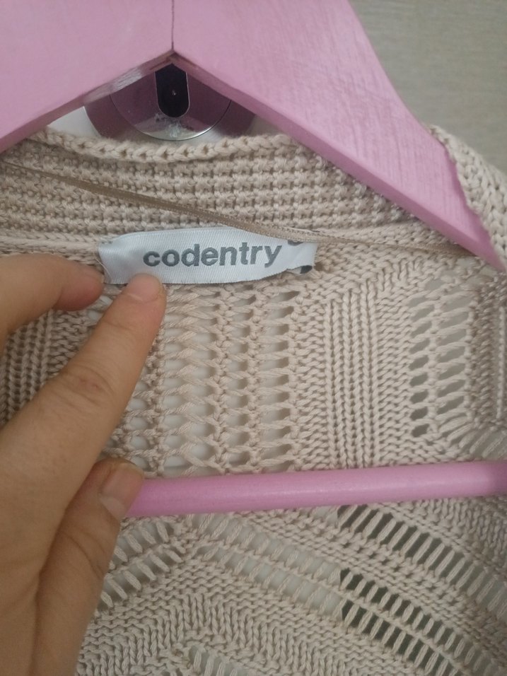 Adl Örgü Kadın Hırka - Görsel 4