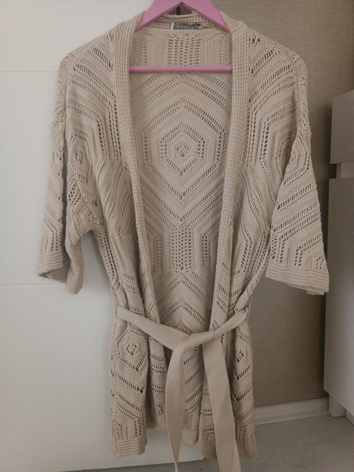 Adl Örgü Kadın Hırka - Görsel 2