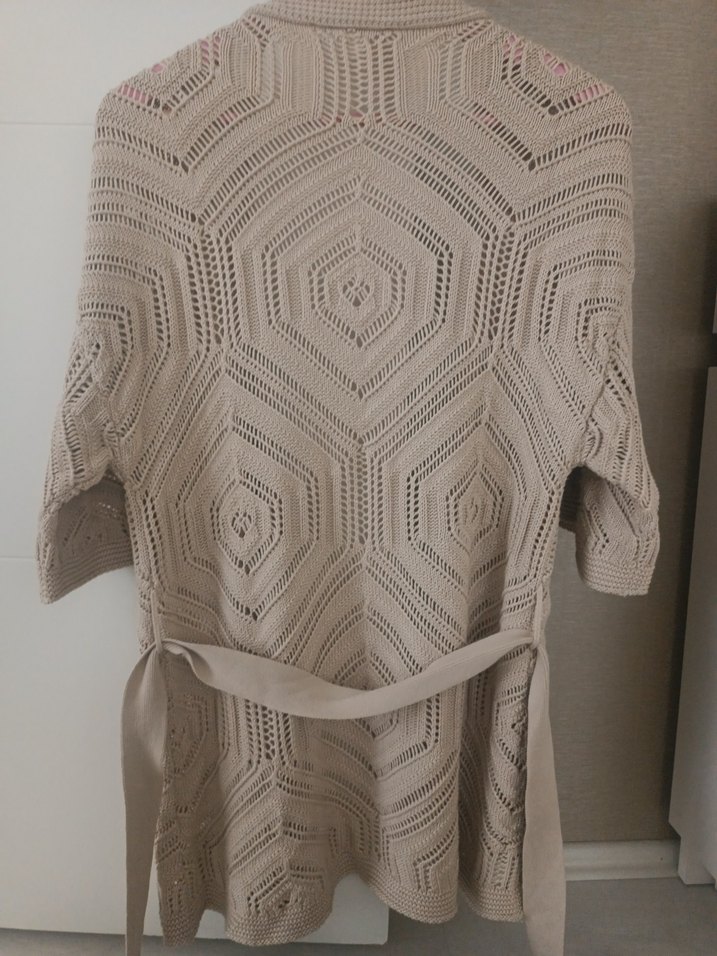 Adl Örgü Kadın Hırka - Görsel 3