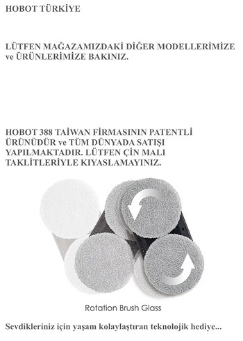 Cam Silme Robotu hobot - Görsel 2