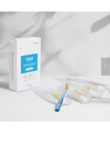 Atomy Ağız Bakım Seti - 4'lü Diş Fırçası