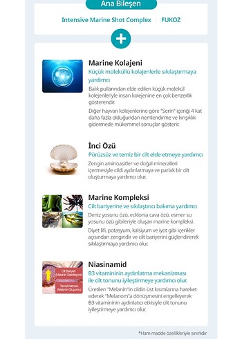  Beden Atomy Marine Jel Maske Seti