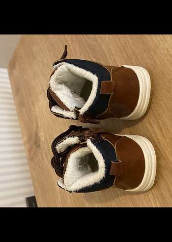 H&M H&M Kahverengi Deri Erkek Çocuk Bot