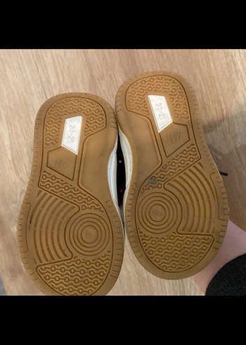 20 Beden H&M Kahverengi Deri Erkek Çocuk Bot