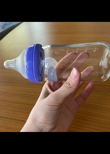 Philips Lansinoh 160 ml Cam Biberonu