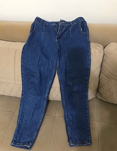 Yüksek bel kot pantolon