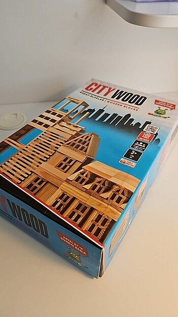 Diğer City Wood ahşap blok