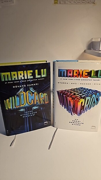 WARCROSS SERİSİ CİLTLİ Marie Lu