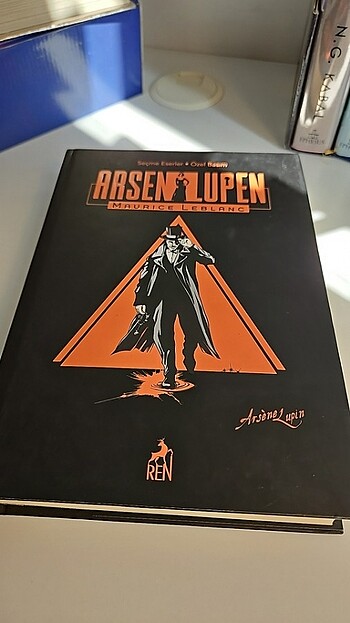 ARSEN LUPEN Maurice Leblanc