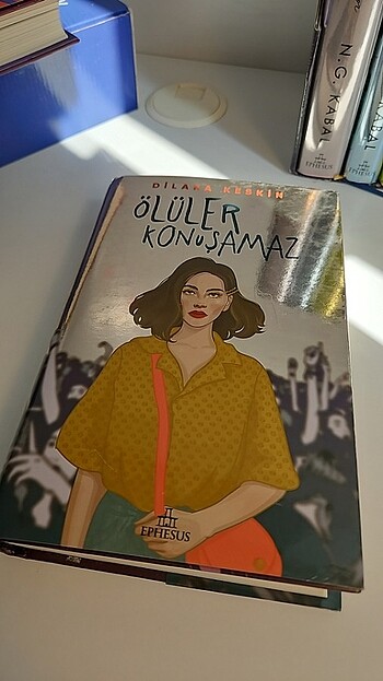 ÖLÜLER KONUŞAMAZ Dilara Keskin