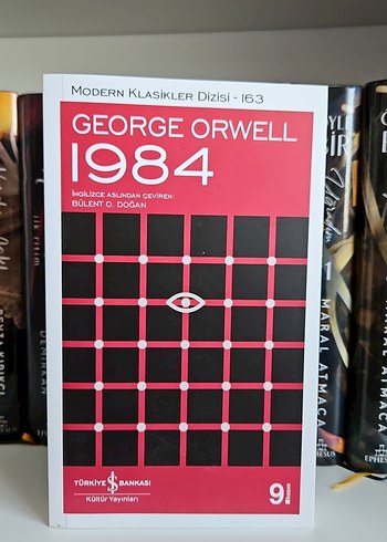 George Orwell 1984 - Modern Klasikler Dizisi 163