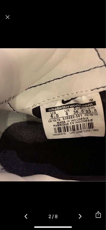 Nike Nike Blazer Süet