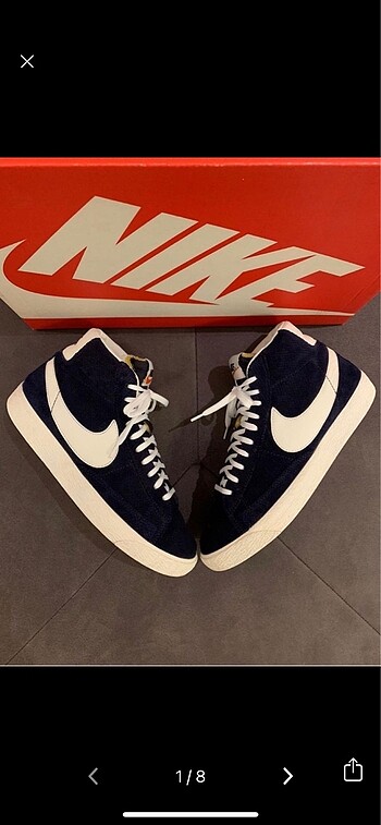 Nike Blazer Süet