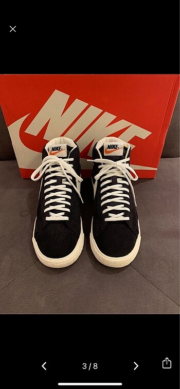 36,5 Beden Nike Blazer Süet