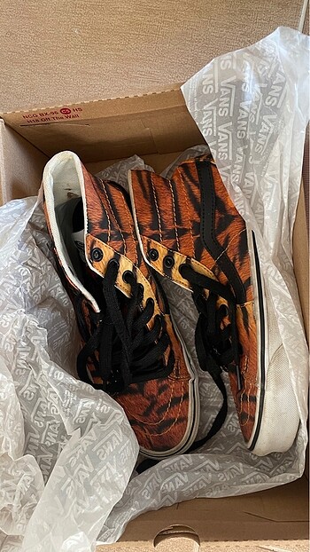 Vans Tiger Kaplan Desenli