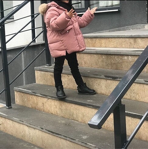 5 Yaş Beden Zara kız çocuk mont