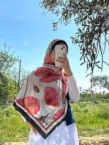 Diğer Bambu desenli şal