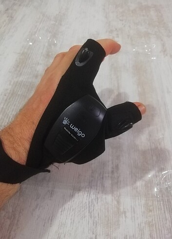 el tipi ışıklı lamba weigo - Görsel 3