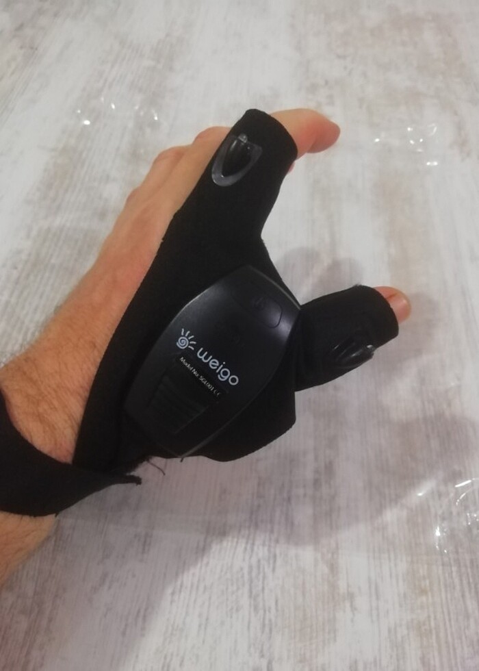 el tipi ışıklı lamba weigo - Görsel 3