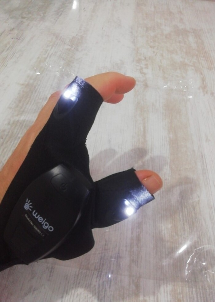 el tipi ışıklı lamba weigo - Görsel 4