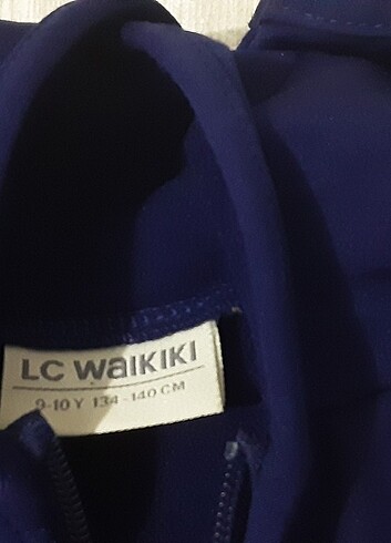 10 Yaş Beden lacivert Renk lcw tertemiz unısex mevsimlik mont 10 yaş
