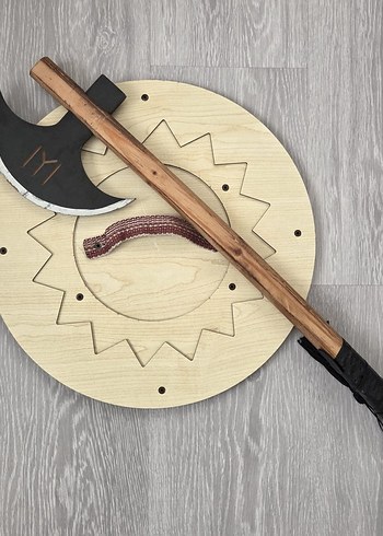 Kayı Seti - Orijinal El İşçiliği Ahşap - Görsel 5