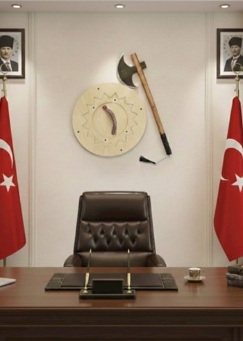 Kayı Seti - Orijinal El İşçiliği Ahşap - Görsel 4