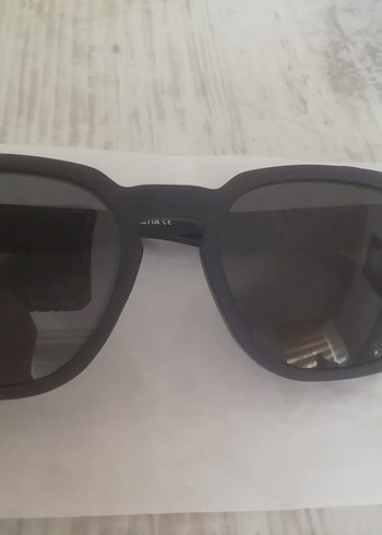 Kadın Siyah Minimalist Sokak Gözlüğü