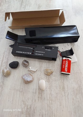 Beden Diamond Selector II taş ölçüm cihazı