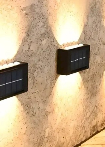 10 led güneş enerjisi ile çalışır iç dış mekan