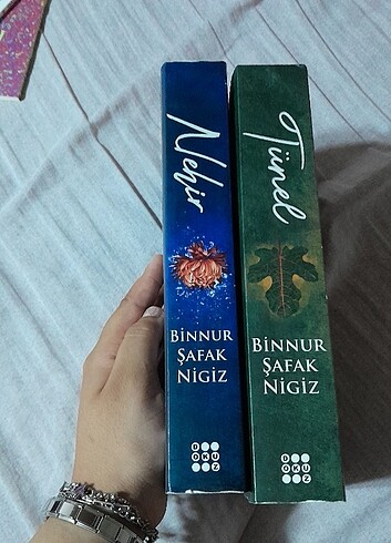 TÜNEL-NEHİR -BİNNUR ŞAFAK NİGİZ- İS SERİSİ