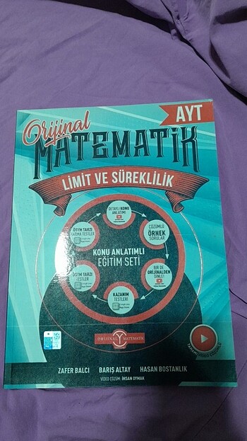 Orijinal Limit ve Süreklilik Fasikül