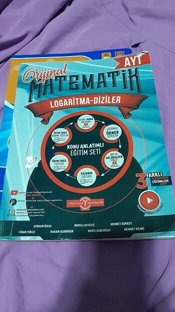 Orijinal logaritma diziler