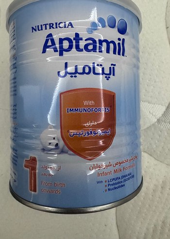 Aptamil Bebek Sütü Formülü 1 Numara